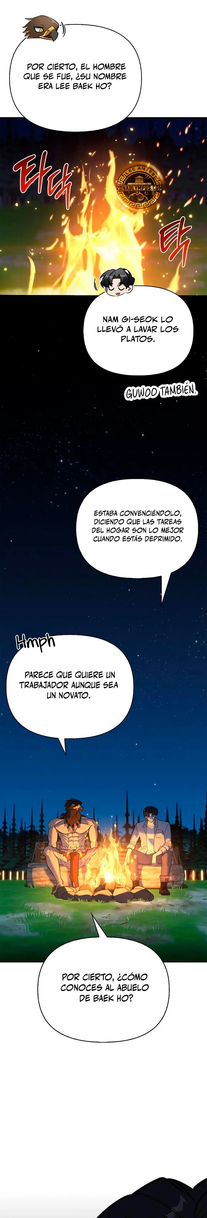 La vida del cazador de clase S entre monstruos capítulo 36, página 11