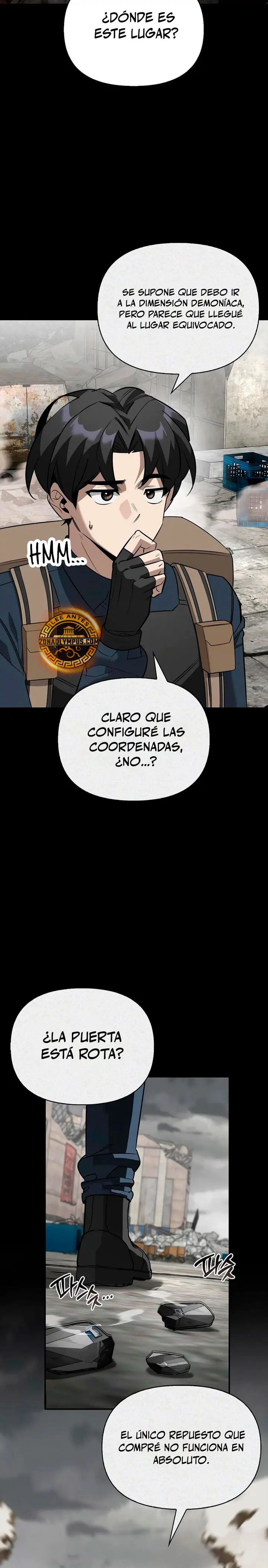 La vida del cazador de clase S entre monstruos capítulo 36, página 13