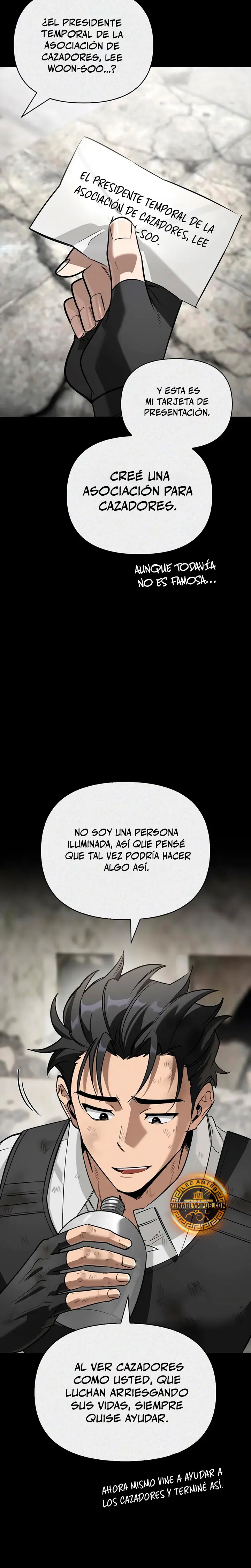 La vida del cazador de clase S entre monstruos capítulo 36, página 18