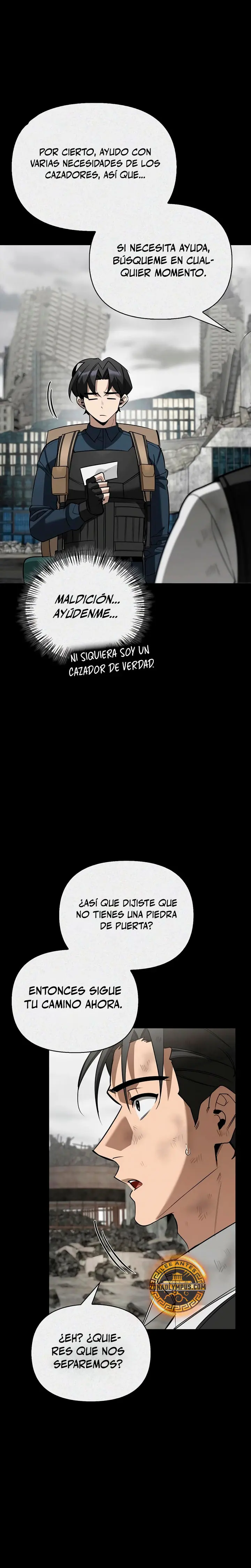 La vida del cazador de clase S entre monstruos capítulo 36, página 19