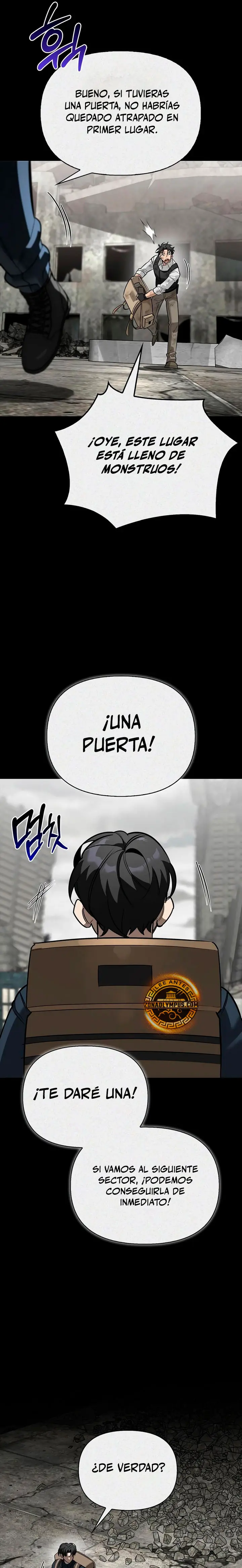 La vida del cazador de clase S entre monstruos capítulo 36, página 20