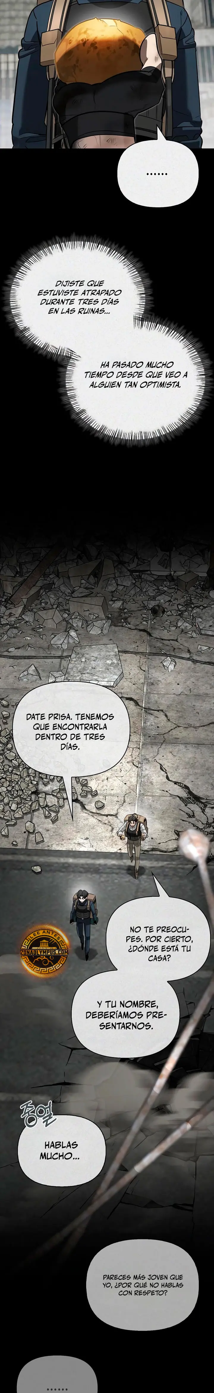 La vida del cazador de clase S entre monstruos capítulo 36, página 22