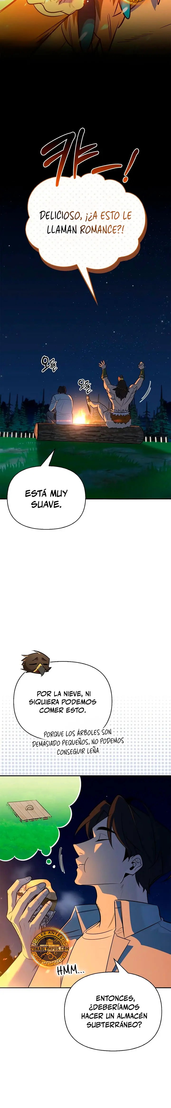 La vida del cazador de clase S entre monstruos capítulo 36, página 25