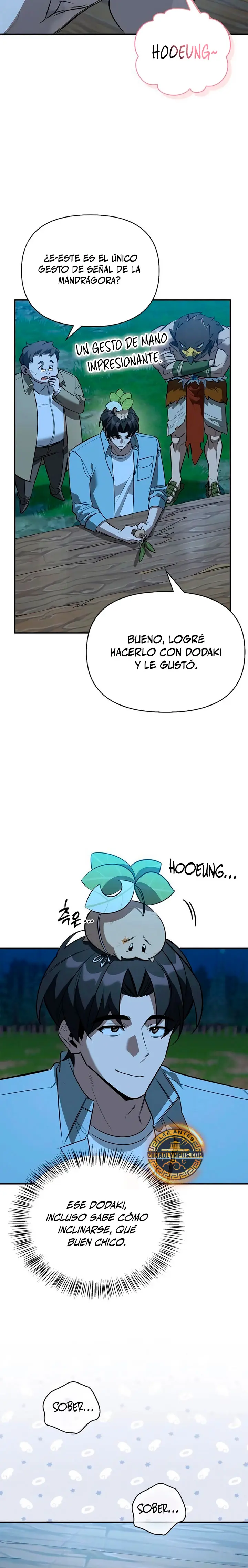 La vida del cazador de clase S entre monstruos capítulo 36, página 31