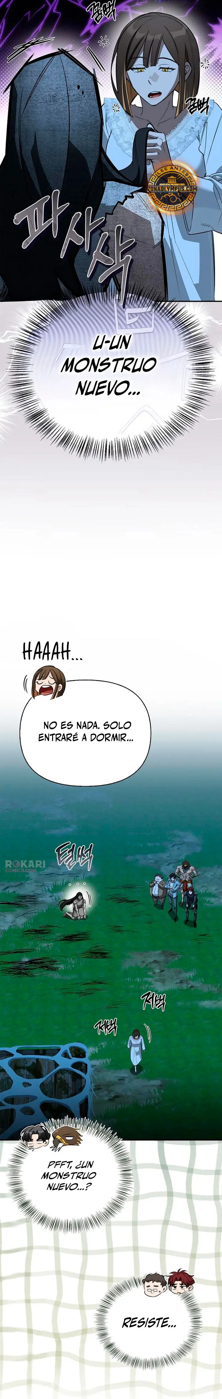 La vida del cazador de clase S entre monstruos capítulo 37, página 17