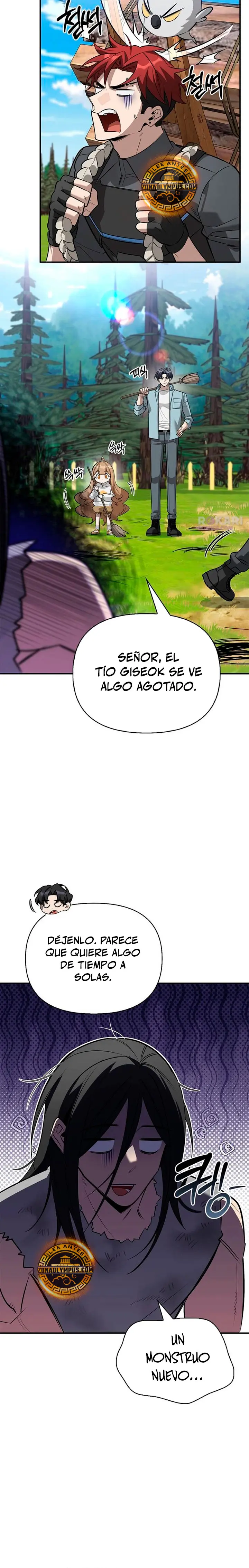 La vida del cazador de clase S entre monstruos capítulo 37, página 19