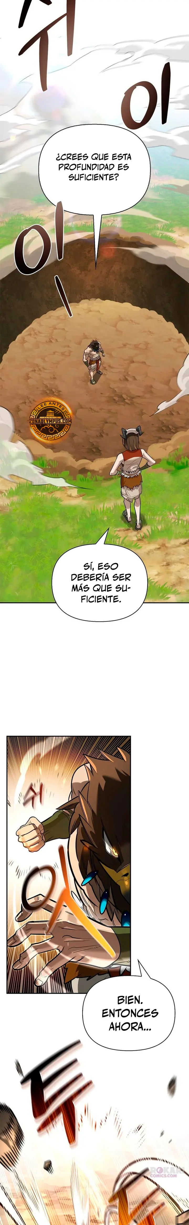 La vida del cazador de clase S entre monstruos capítulo 37, página 21