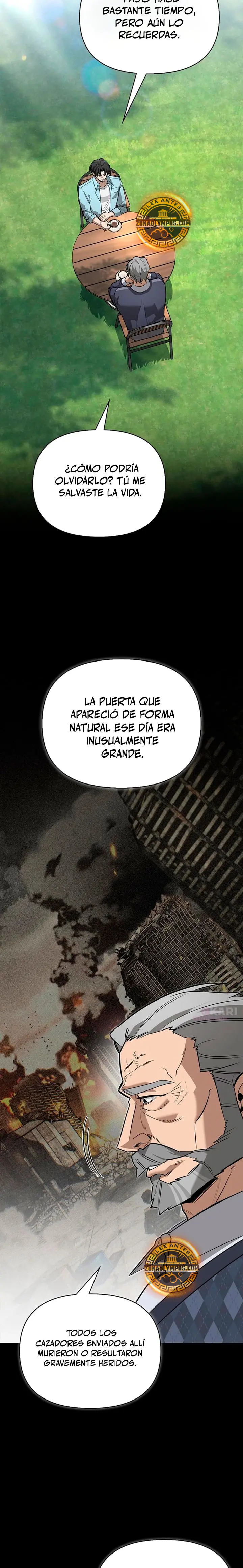 La vida del cazador de clase S entre monstruos capítulo 38, página 4