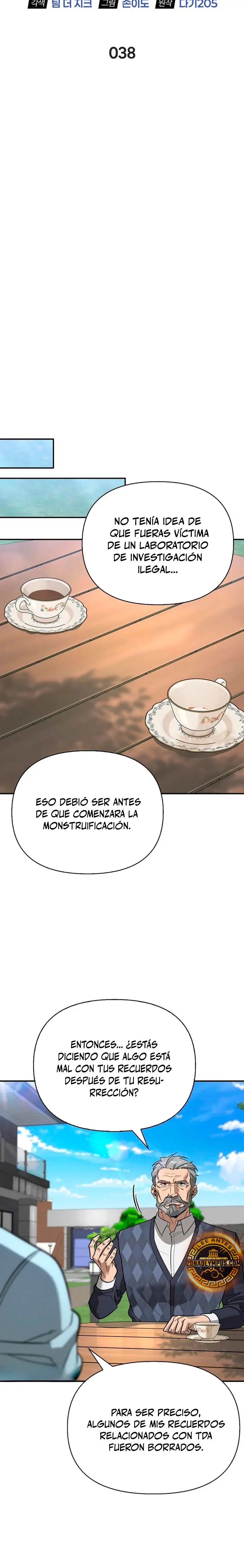 La vida del cazador de clase S entre monstruos capítulo 38, página 9