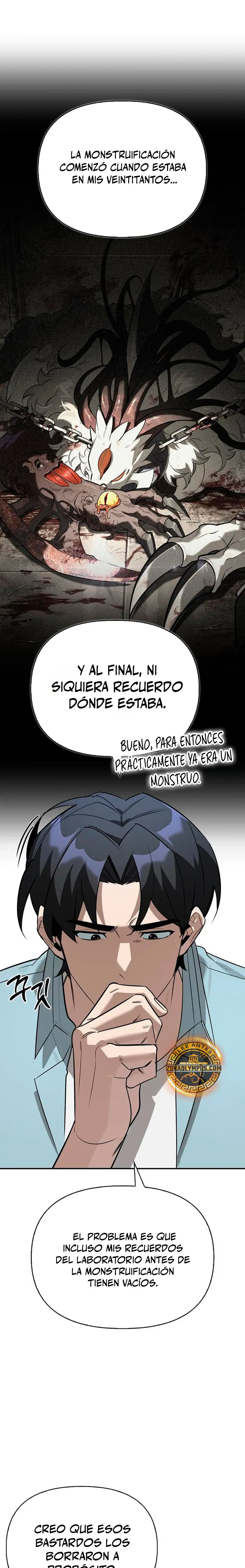 La vida del cazador de clase S entre monstruos capítulo 38, página 10