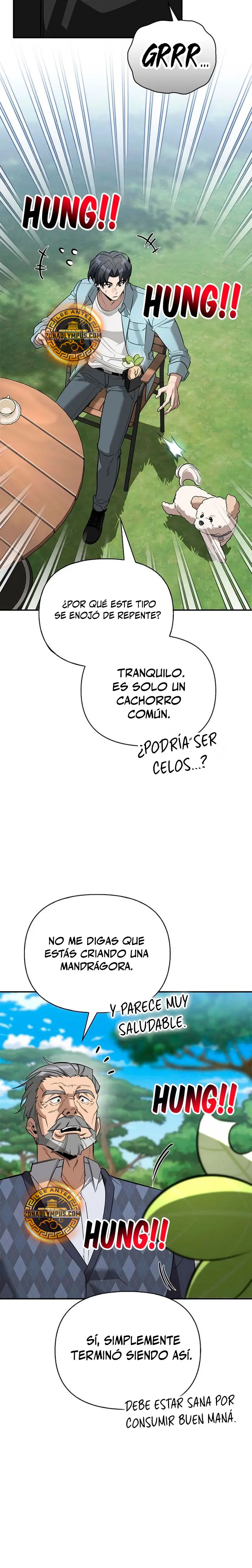 La vida del cazador de clase S entre monstruos capítulo 38, página 19