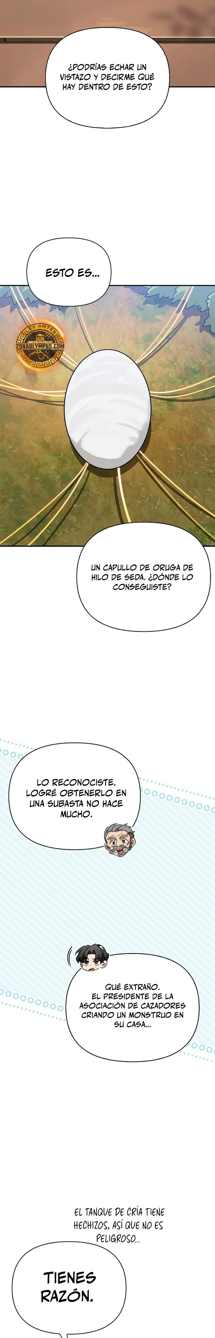 La vida del cazador de clase S entre monstruos capítulo 38, página 21