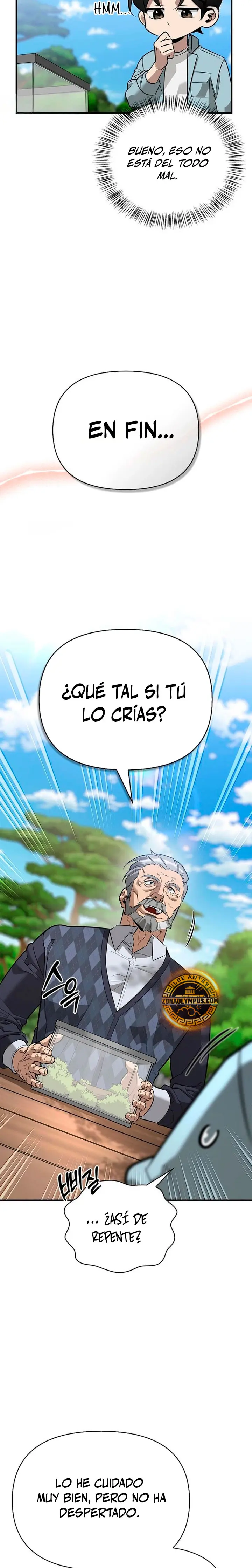 La vida del cazador de clase S entre monstruos capítulo 38, página 23