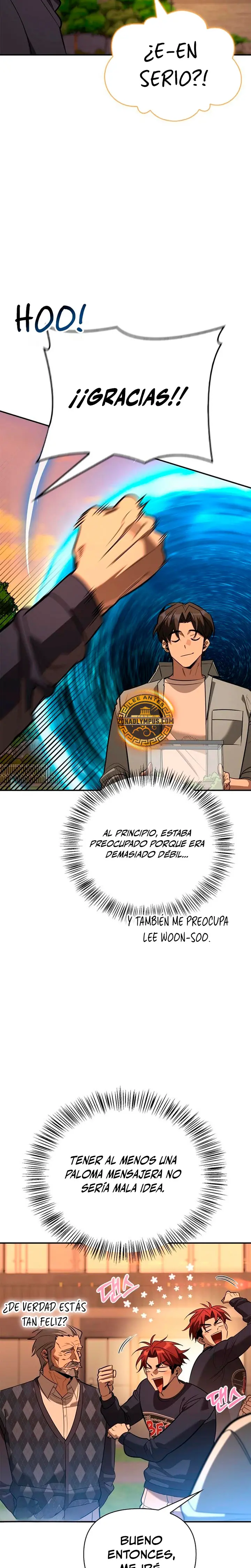 La vida del cazador de clase S entre monstruos capítulo 38, página 28
