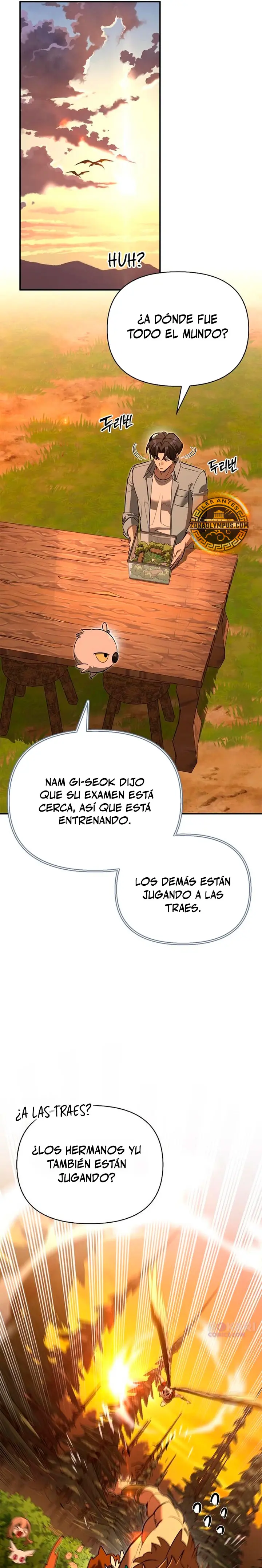 La vida del cazador de clase S entre monstruos capítulo 38, página 32