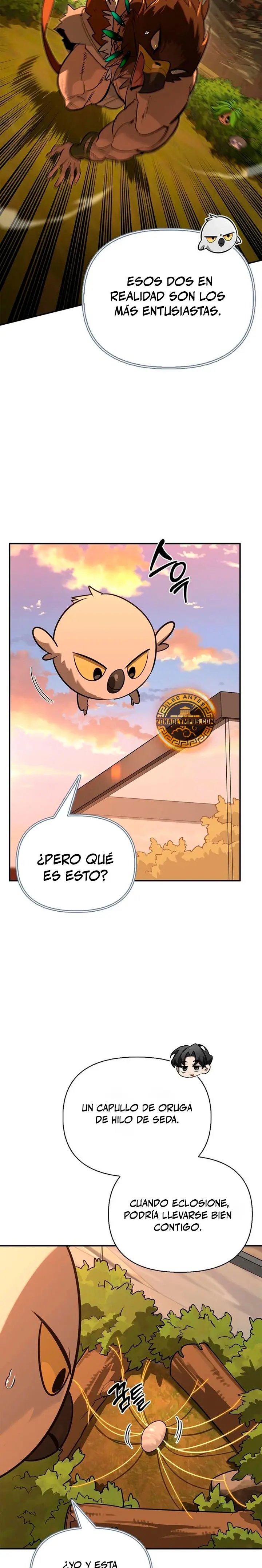 La vida del cazador de clase S entre monstruos capítulo 38, página 33
