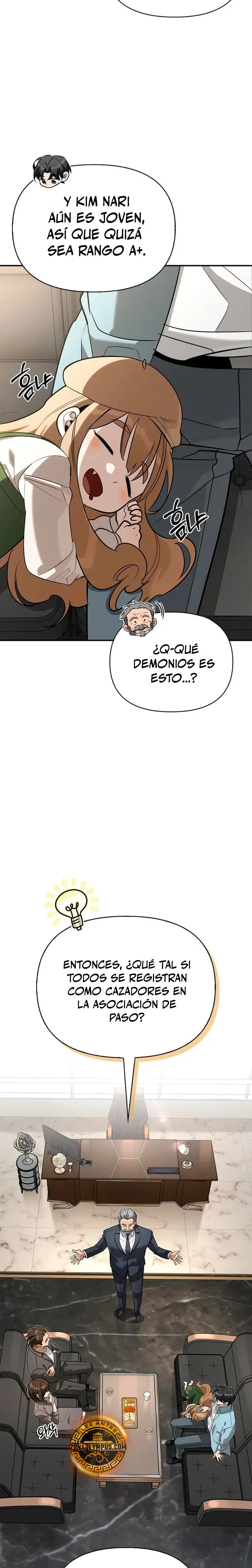 La vida del cazador de clase S entre monstruos capítulo 39, página 18