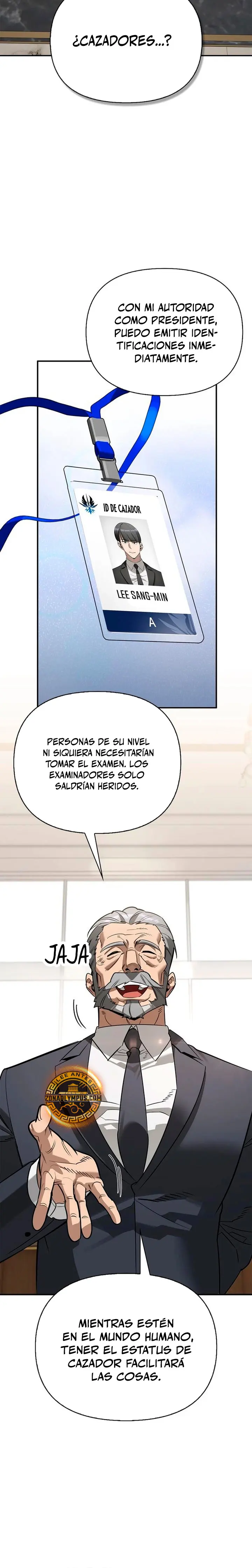 La vida del cazador de clase S entre monstruos capítulo 39, página 19
