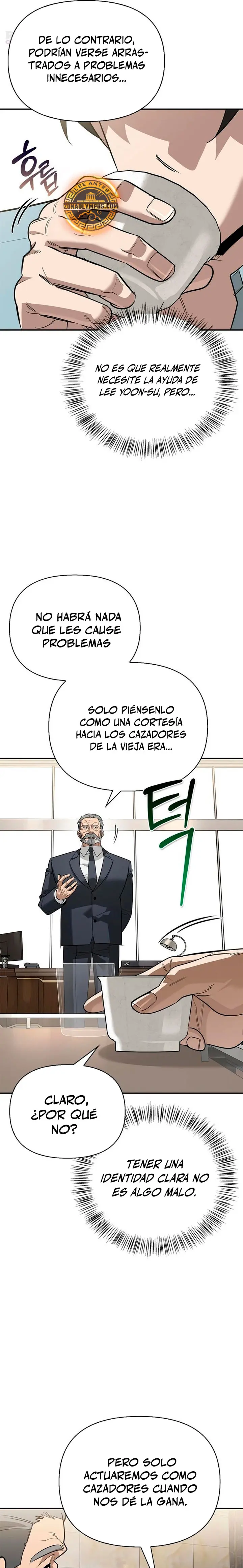 La vida del cazador de clase S entre monstruos capítulo 39, página 20
