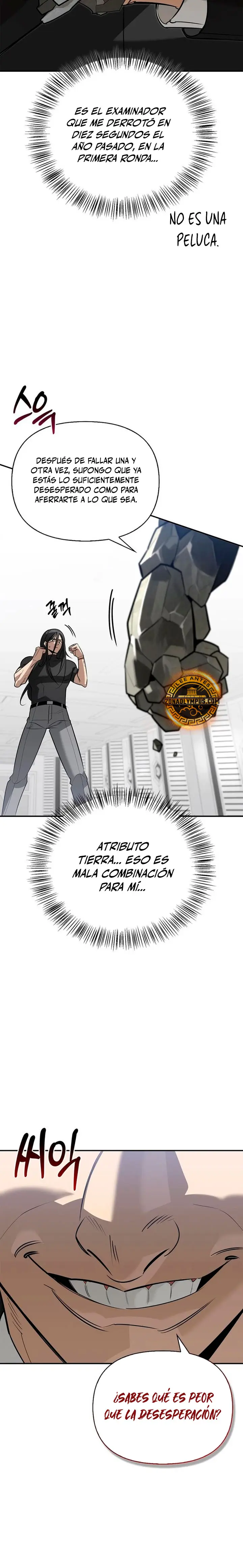 La vida del cazador de clase S entre monstruos capítulo 39, página 25