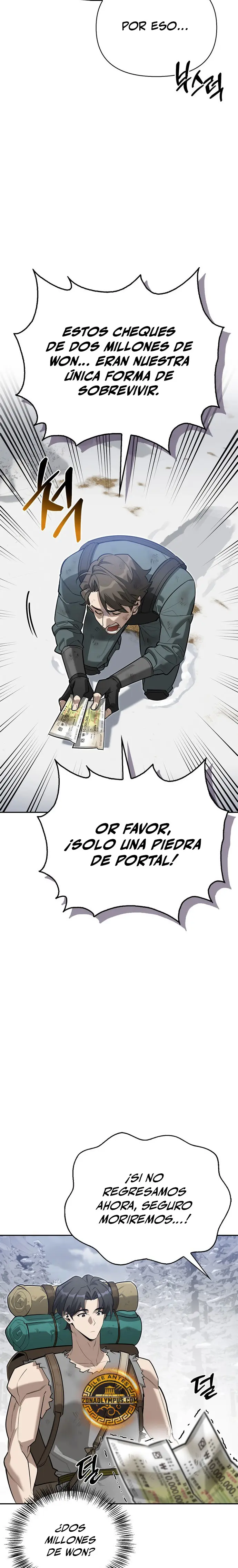 La vida del cazador de clase S entre monstruos capítulo 4, página 13
