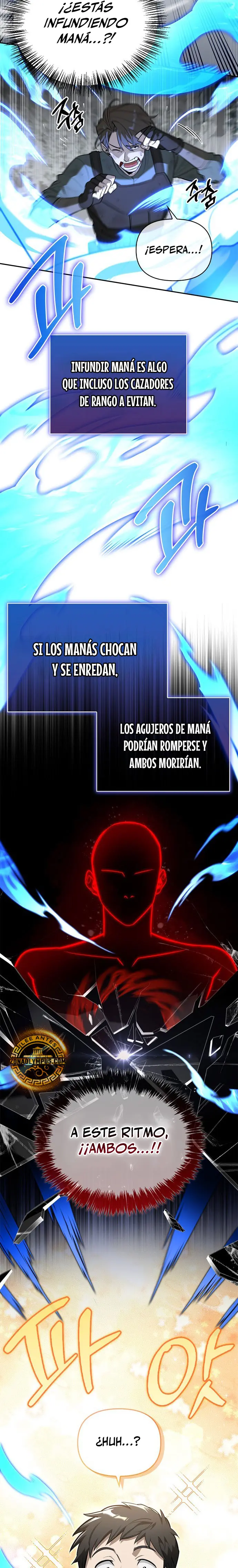 La vida del cazador de clase S entre monstruos capítulo 4, página 17