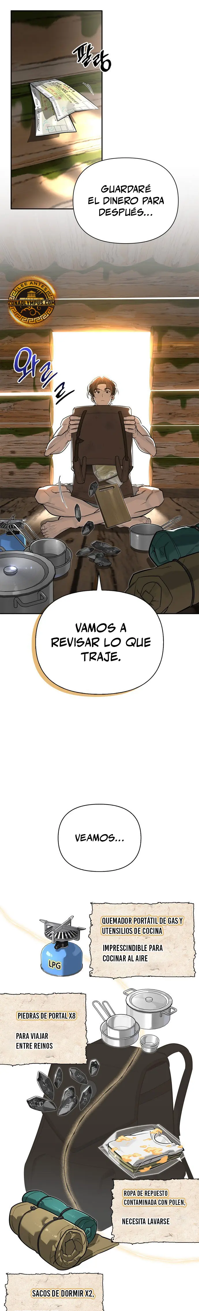 La vida del cazador de clase S entre monstruos capítulo 4, página 24