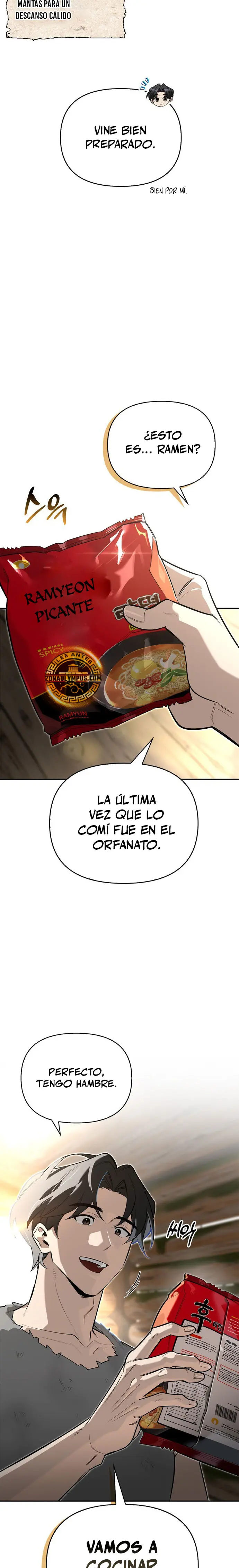 La vida del cazador de clase S entre monstruos capítulo 4, página 25