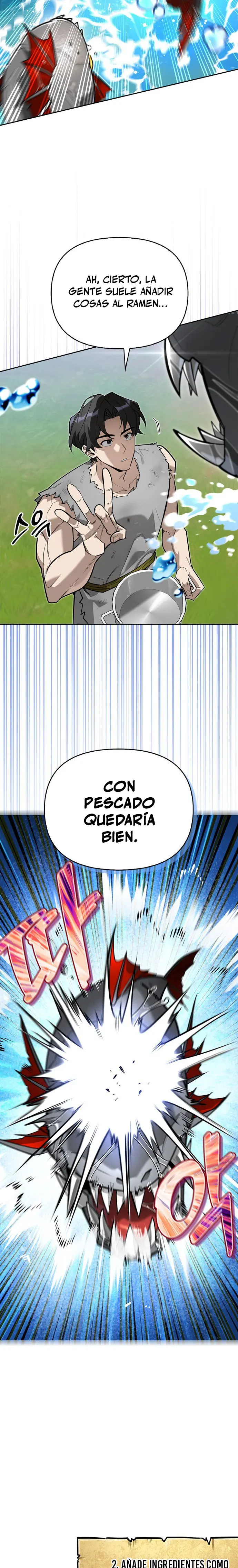 La vida del cazador de clase S entre monstruos capítulo 4, página 27