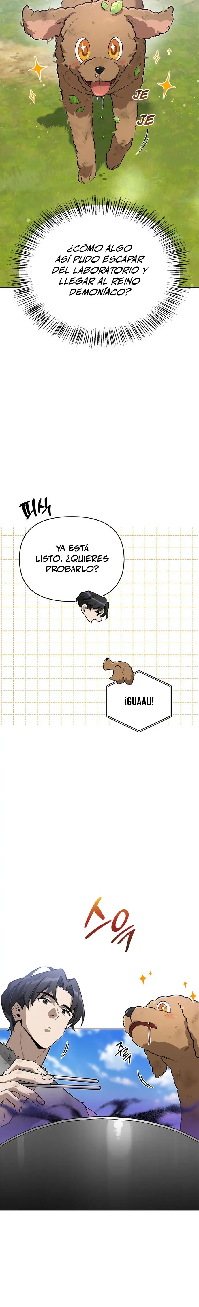 La vida del cazador de clase S entre monstruos capítulo 4, página 34