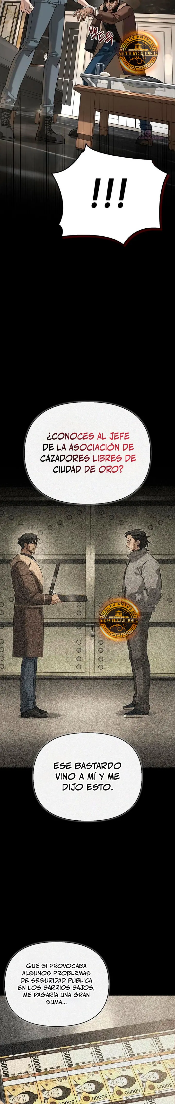 La vida del cazador de clase S entre monstruos capítulo 40, página 9