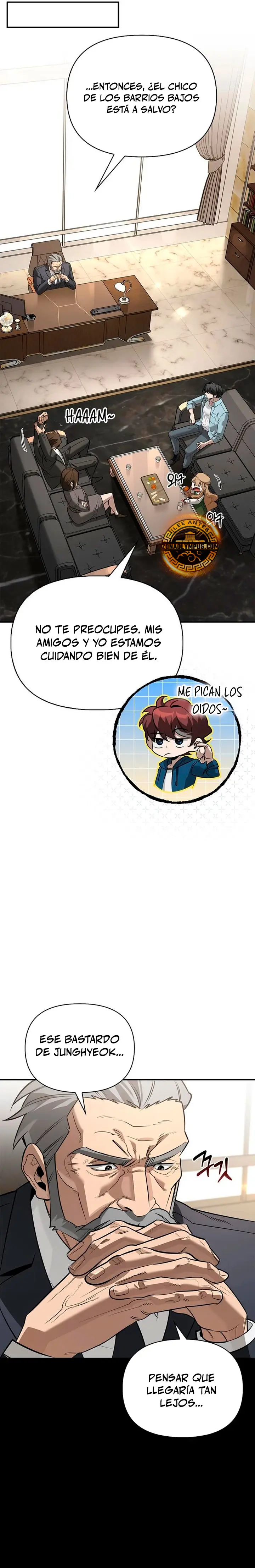 La vida del cazador de clase S entre monstruos capítulo 40, página 16