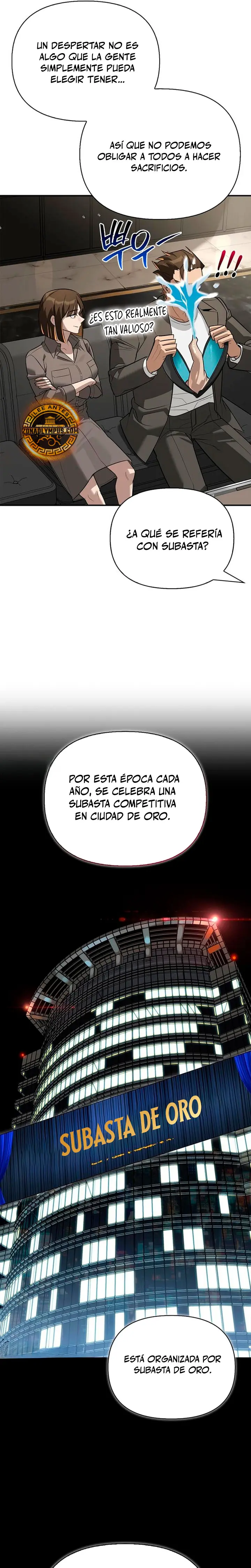 La vida del cazador de clase S entre monstruos capítulo 40, página 20
