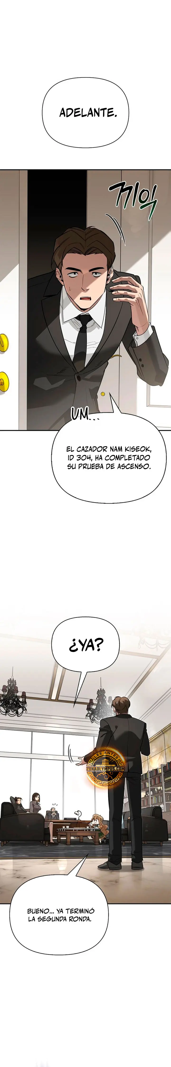La vida del cazador de clase S entre monstruos capítulo 40, página 22