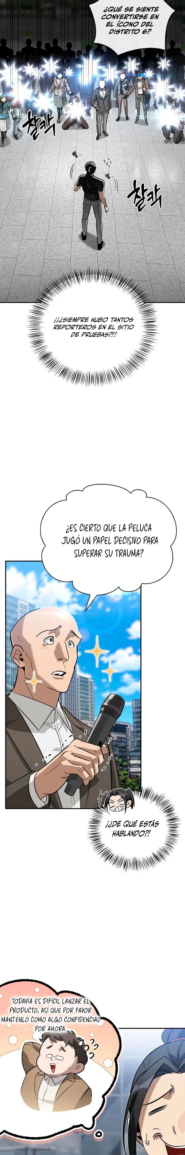 La vida del cazador de clase S entre monstruos capítulo 40, página 24