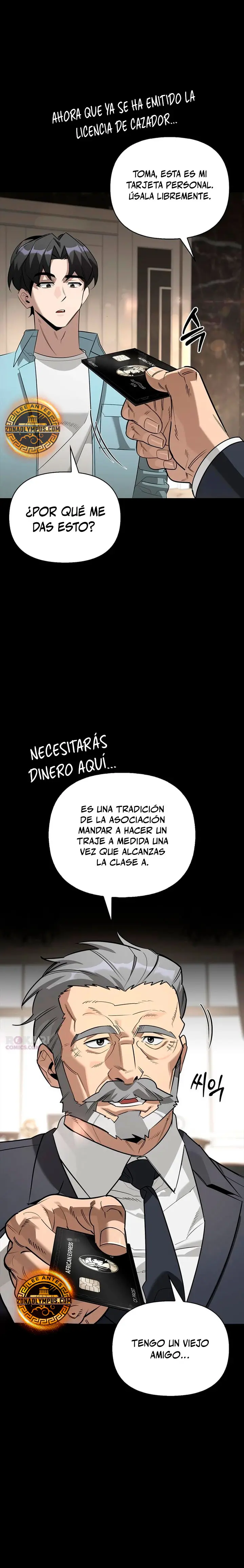 La vida del cazador de clase S entre monstruos capítulo 40, página 31