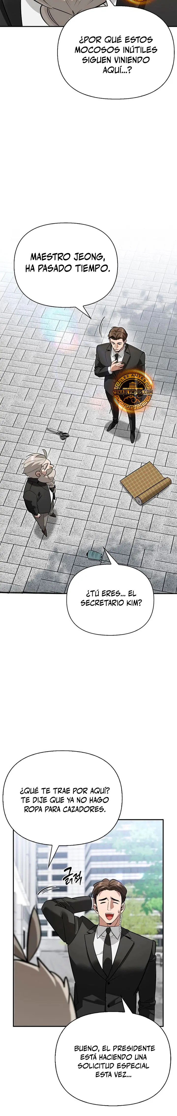 La vida del cazador de clase S entre monstruos capítulo 40, página 34