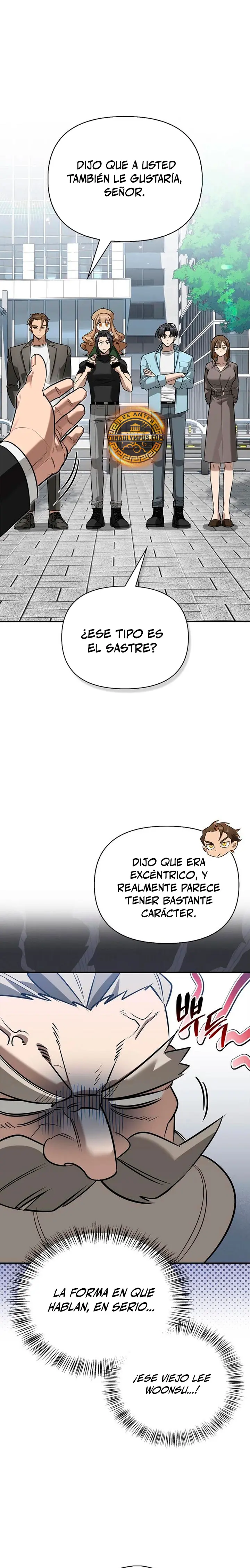 La vida del cazador de clase S entre monstruos capítulo 40, página 35