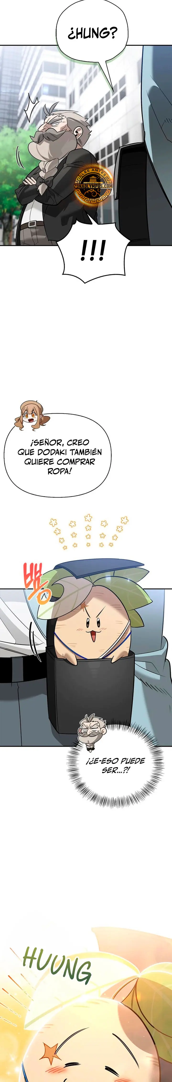 La vida del cazador de clase S entre monstruos capítulo 40, página 36