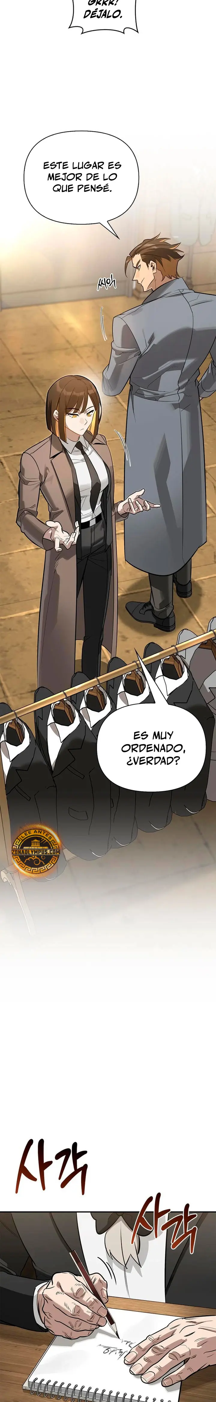 La vida del cazador de clase S entre monstruos capítulo 41, página 3