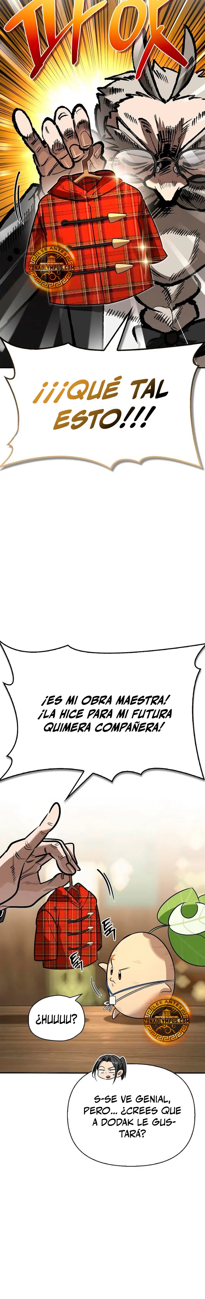 La vida del cazador de clase S entre monstruos capítulo 41, página 13