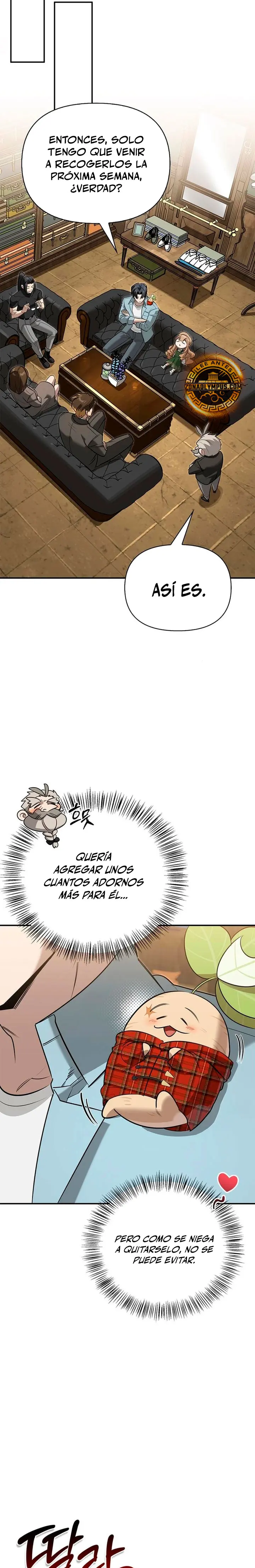 La vida del cazador de clase S entre monstruos capítulo 41, página 18
