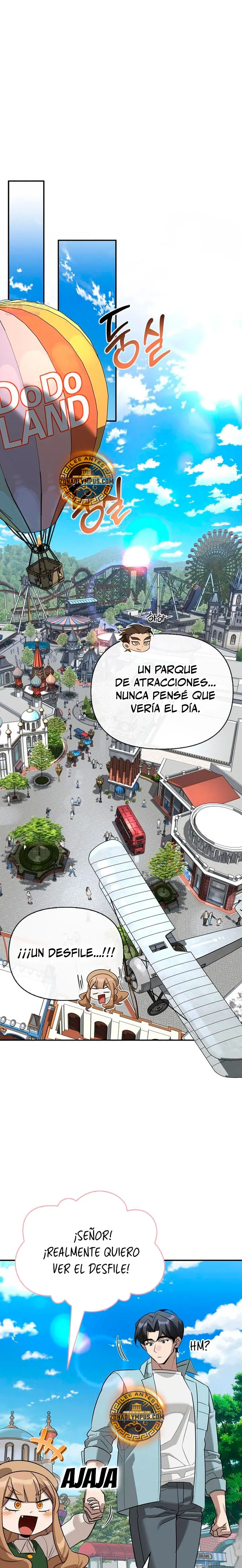 La vida del cazador de clase S entre monstruos capítulo 41, página 26