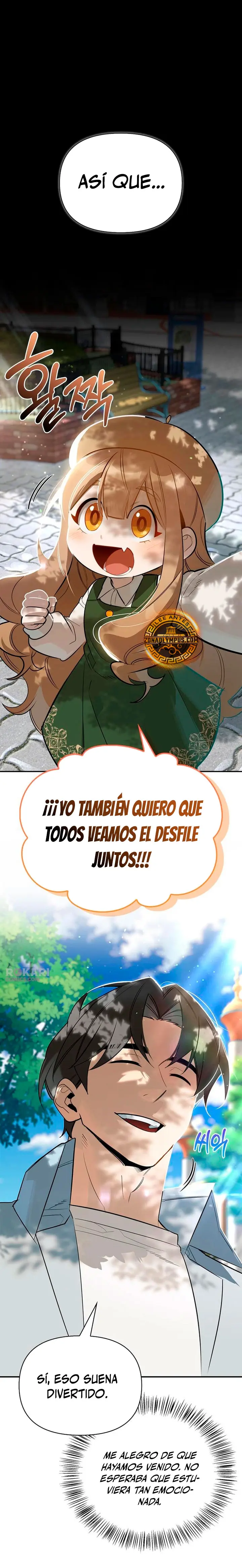 La vida del cazador de clase S entre monstruos capítulo 41, página 28