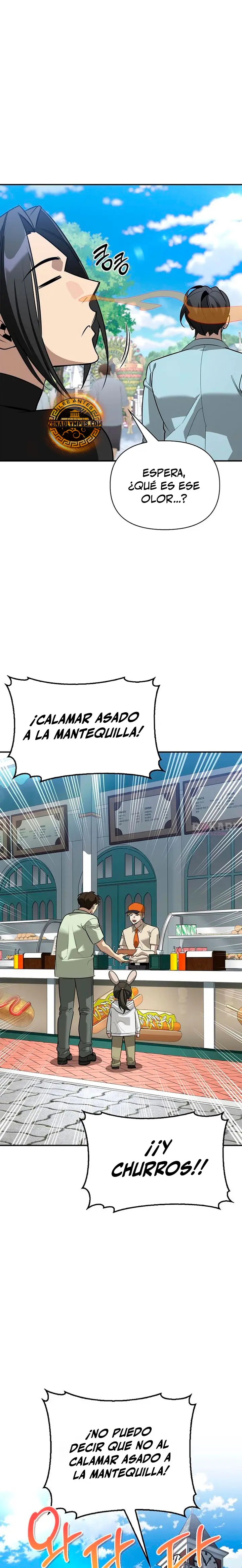 La vida del cazador de clase S entre monstruos capítulo 41, página 29