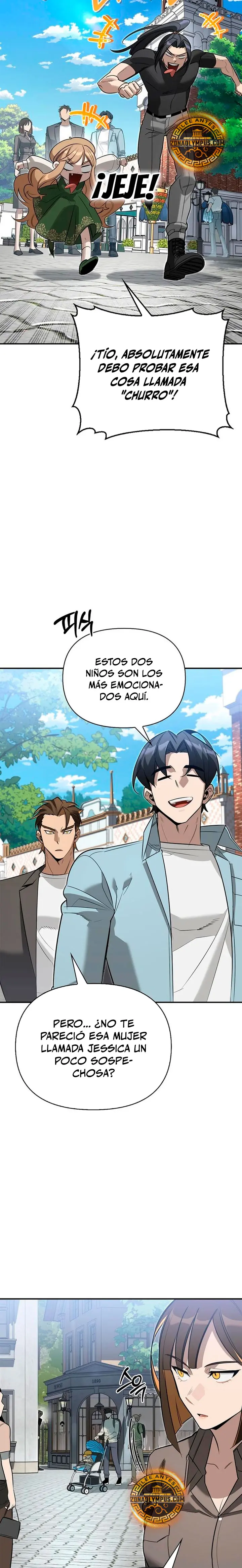 La vida del cazador de clase S entre monstruos capítulo 41, página 30