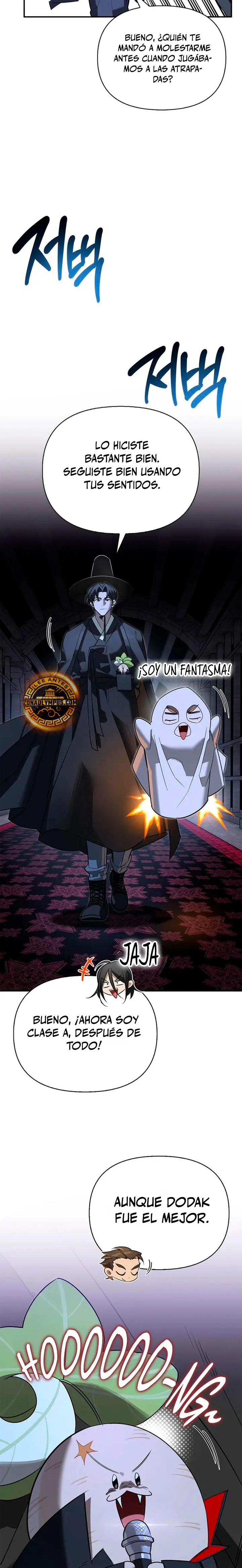 La vida del cazador de clase S entre monstruos capítulo 42, página 21