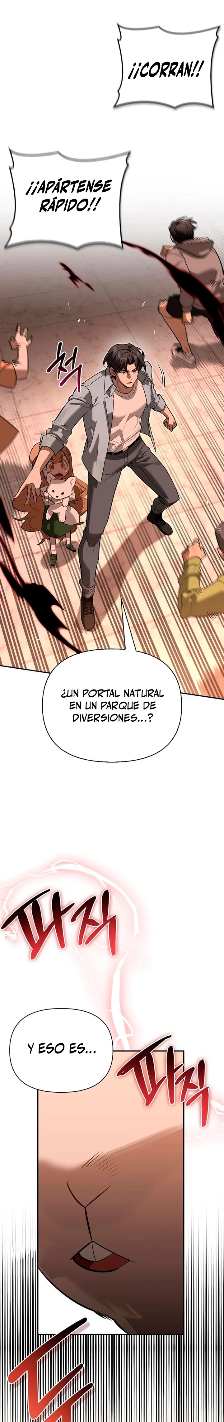 La vida del cazador de clase S entre monstruos capítulo 42, página 30