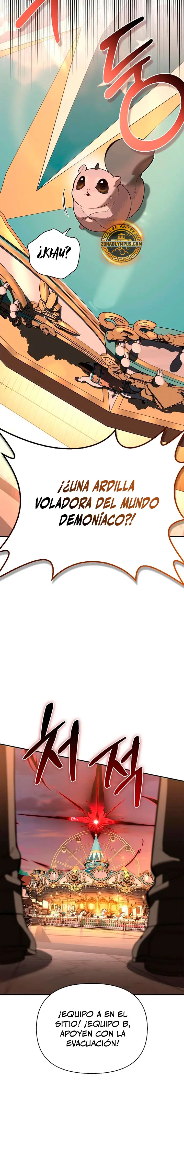 La vida del cazador de clase S entre monstruos capítulo 42, página 31