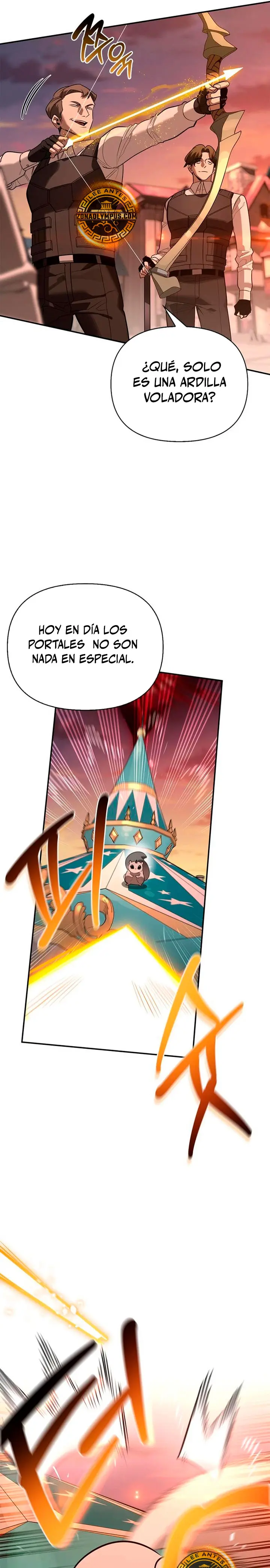 La vida del cazador de clase S entre monstruos capítulo 42, página 32